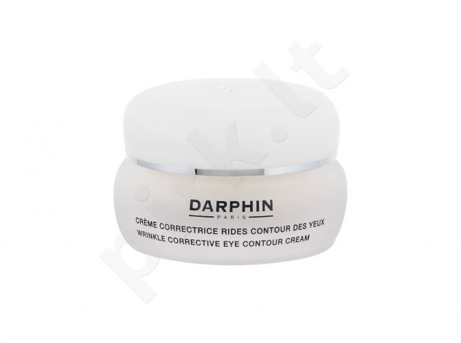 Darphin Eye Care, Wrinkle Corrective Eye Contour Cream, paakių kremas moterims, 15ml