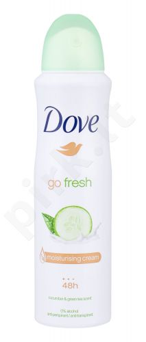 Dove Go Fresh, Cucumber, antiperspirantas moterims, 150ml