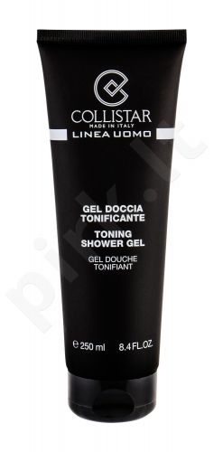 Collistar Linea Uomo, Toning, dušo želė vyrams, 250ml