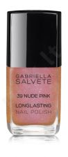 Gabriella Salvete Longlasting Enamel, nagų lakas moterims, 11ml, (39 Nude Pink)