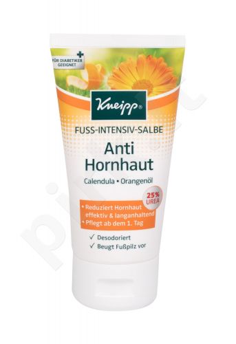 Kneipp Foot Care, Anti Callus, Foot kremas moterims ir vyrams, 50ml