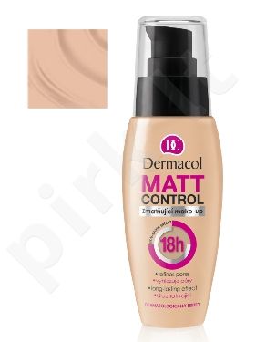 Dermacol Matt Control, makiažo pagrindas moterims, 30ml, (2)