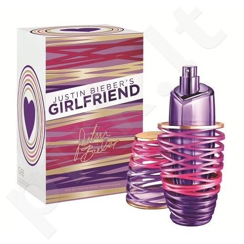 Justin Bieber Girlfriend, kvapusis vanduo moterims, 50ml