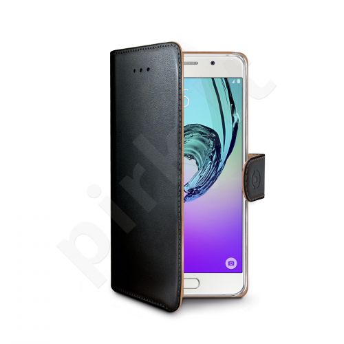 Samsung Galaxy A5(2016) atverčiamas dėklas Wally Celly juodas