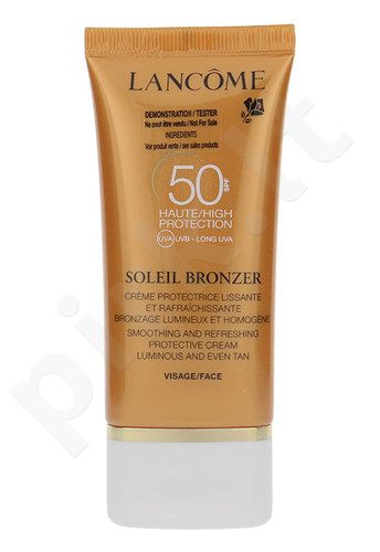 Lancôme Soleil Bronzer, SPF50, veido apsauga nuo saulės moterims, 50ml, (Testeris)