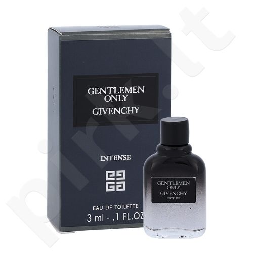Givenchy Gentlemen Only Intense, tualetinis vanduo vyrams, 3ml