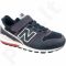 Sportiniai bateliai  New Balance Jr YV996BB juodas