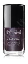 Gabriella Salvete Longlasting Enamel, nagų lakas moterims, 11ml, (9 Deep Violet)