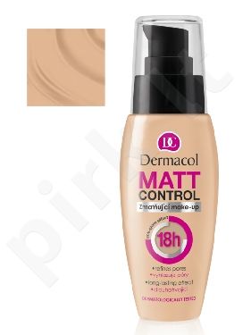 Dermacol Matt Control, makiažo pagrindas moterims, 30ml, (3)