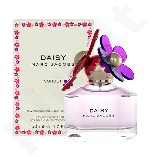 Marc Jacobs Daisy Sorbet, tualetinis vanduo moterims, 50ml