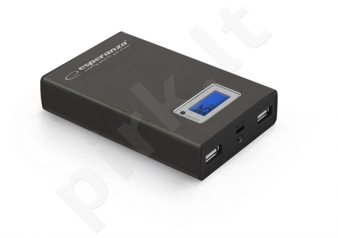 Esperanza EMP108K - POWER BANK KINETIC 8400mAh