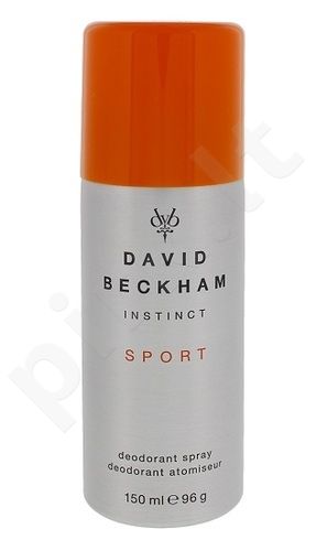 David Beckham Instinct Sport, dezodorantas vyrams, 150ml