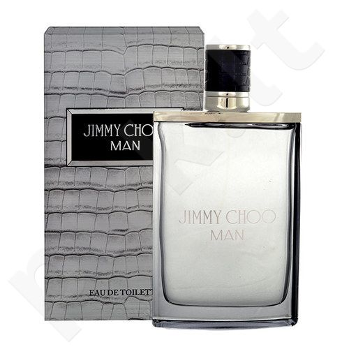 Jimmy Choo Jimmy Choo Man, tualetinis vanduo vyrams, 50ml