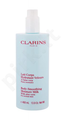 Clarins Body Care, Body-Smoothing Moisture Milk, kūno losjonas moterims, 400ml