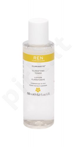 Ren Clean Skincare Clarimatte, prausiamasis vanduo moterims, 150ml