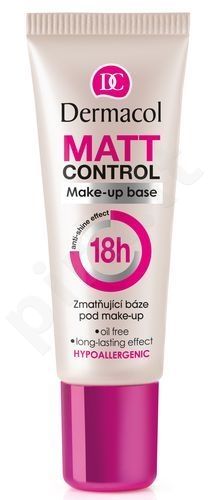 Dermacol Matt Control, makiažo pagrindo bazė moterims, 20ml