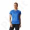 Marškinėliai treniruotėms Adidas Designed 2 Move Tee Lose W BK2710