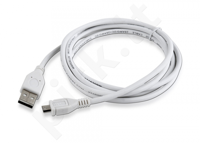 Gembird kabelis mikro USB 2.0 AM-MBM5P 1,8M LUNA