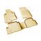 Guminiai kilimėliai 3D MITSUBISHI Pajero III 5D 1999-2006, 4 pcs. /L48044B /beige