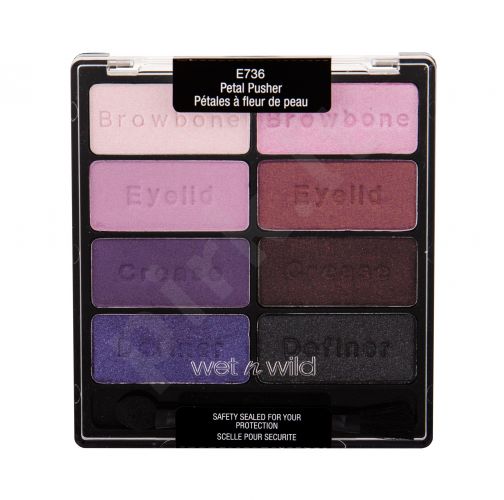 Wet n Wild Color Icon, EyeShadow Collection, akių šešėliai moterims, 8,5g, (Petal Pusher)