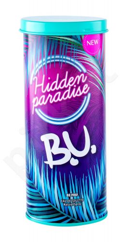 B.U. Hidden Paradise, tualetinis vanduo moterims, 50ml