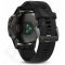 Vyriškas laikrodis Garmin Fenix 5 - Slate grey with black band