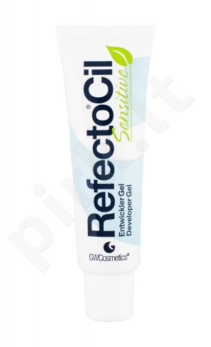 RefectoCil Sensitive, Developer Gel, blakstienų priežiūrai moterims, 60ml
