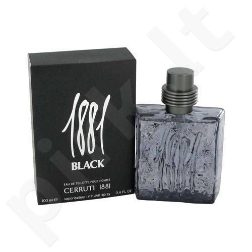 Nino Cerruti Cerruti 1881 Black, tualetinis vanduo vyrams, 100ml