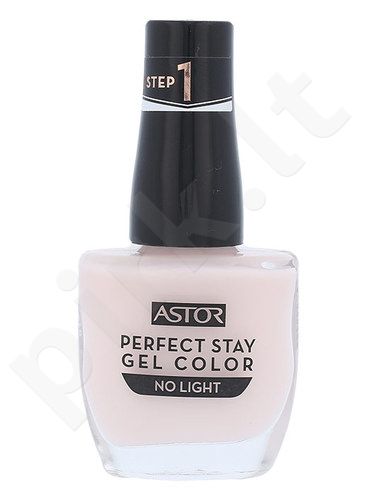 ASTOR Perfect Stay, Gel Color, nagų lakas moterims, 12ml, (025 Refined)
