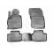 Guminiai kilimėliai 3D MITSUBISHI ASX 2010->, 4 pcs. /L48007G /gray