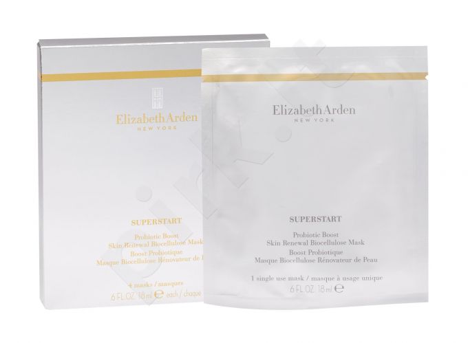 Elizabeth Arden Superstart, Probiotic Boost, veido kaukė moterims, 18ml