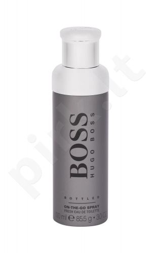 HUGO BOSS Boss Bottled, On-The-Go, tualetinis vanduo vyrams, 100ml [pažeista pakuotė]