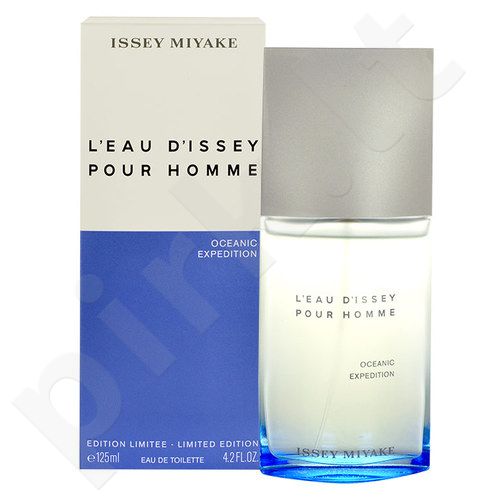 Issey Miyake L´Eau D´Issey Pour Homme, Oceanic Expedition, tualetinis vanduo vyrams, 125ml