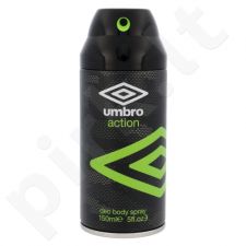 UMBRO Action, dezodorantas vyrams, 150ml