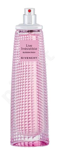 Givenchy Live Irrésistible Blossom Crush, tualetinis vanduo moterims, 75ml, (Testeris)