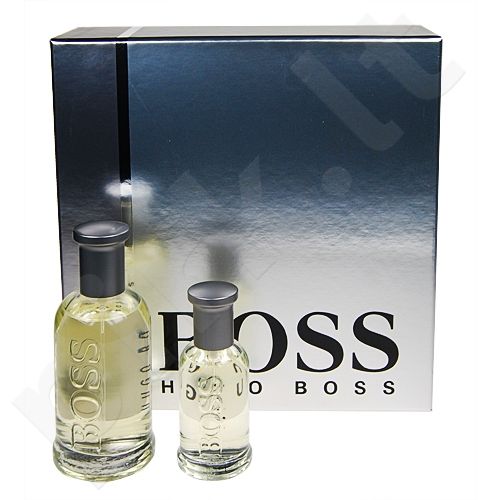 HUGO BOSS Boss Bottled, rinkinys tualetinis vanduo vyrams, (EDT 100ml + 30ml EDT)