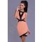 Emamoda suknelė - šviesiai rožinė 7808-5