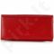 KRENIG Trendy 12015 - piniginė odinė moterims raudona