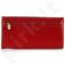 KRENIG Trendy 12015 - piniginė odinė moterims raudona
