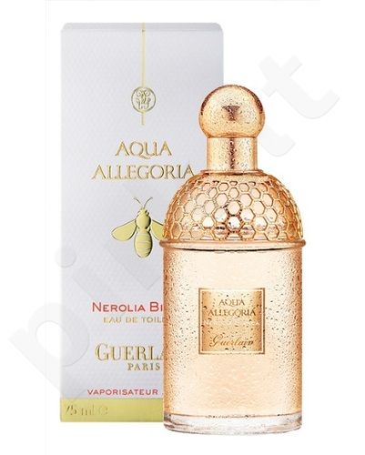 Guerlain Aqua Allegoria, Nerolia Bianca, tualetinis vanduo moterims ir vyrams, 125ml, (Testeris)