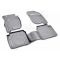 Guminiai kilimėliai 3D MITSUBISHI Galant 2004-2012, 4 pcs. /L48013G /gray