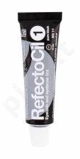 RefectoCil Eyelash And Eyebrow Tint, blakstienų priežiūrai moterims, 15ml, (1 Pure Black)