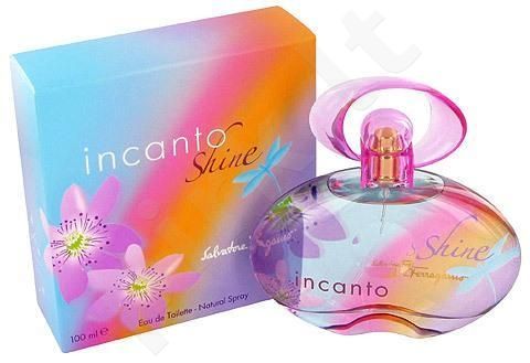 Salvatore Ferragamo Incanto Shine, tualetinis vanduo moterims, 100ml