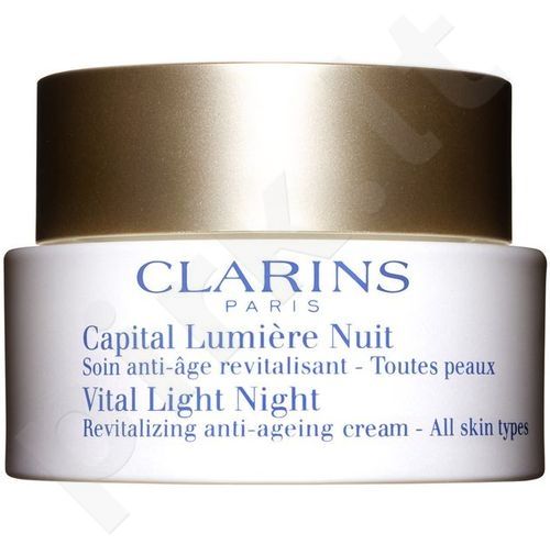 Clarins Vital Light naktinis kremas, kosmetika moterims, 50ml, (testeris)