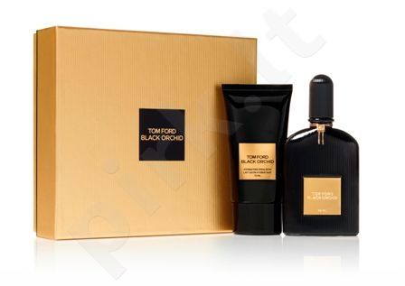 TOM FORD Black Orchid, rinkinys kvapusis vanduo moterims, (EDP 50ml + 75ml moisturizing emulsija)