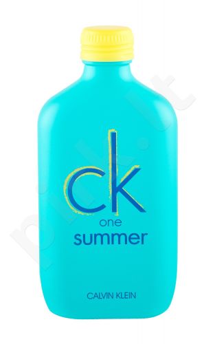 Calvin Klein CK One, Summer 2020, tualetinis vanduo moterims ir vyrams, 100ml