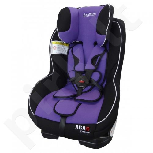 Automobilinė saugos kėdutė BRAITON 0-18 kg violetinė