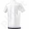 Marškinėliai futbolui polo Adidas Tiro 15 Junior S22447