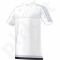 Marškinėliai futbolui polo Adidas Tiro 15 Junior S22447