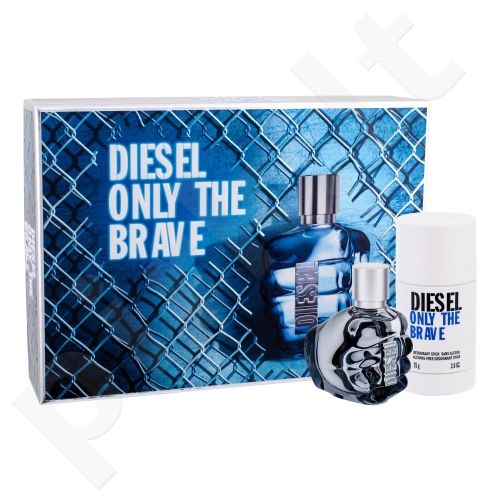 Diesel Only The Brave, rinkinys tualetinis vanduo vyrams, (EDT 35 ml + dezodorantas 75 ml)